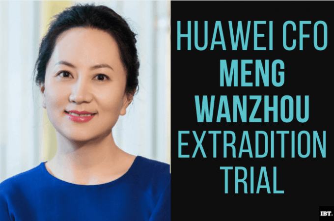Huawei CFO extradition case