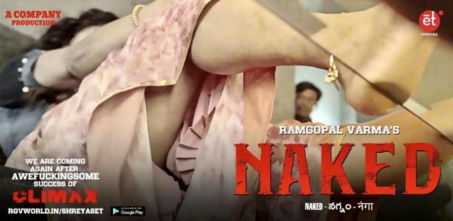 Shree Rapaka in Ram Gopal Varma's Naked Nanga Nagnam