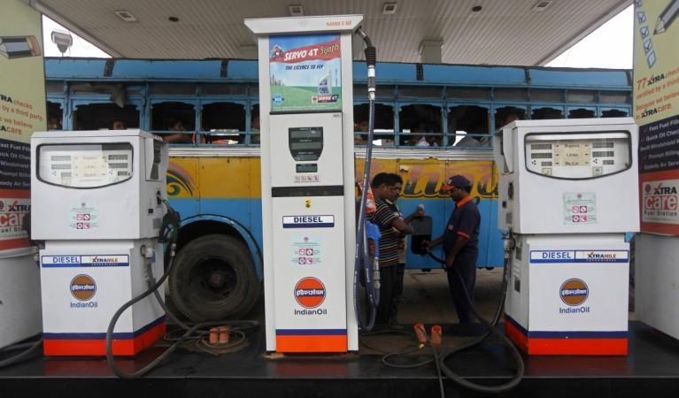 india fuel prices