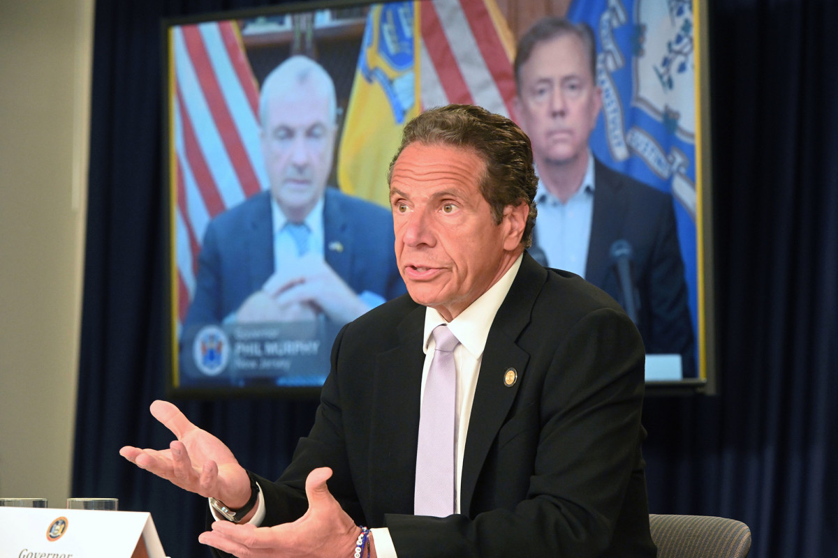 Andrew Cuomo's ridiculous order for out-of-staters to quarantine