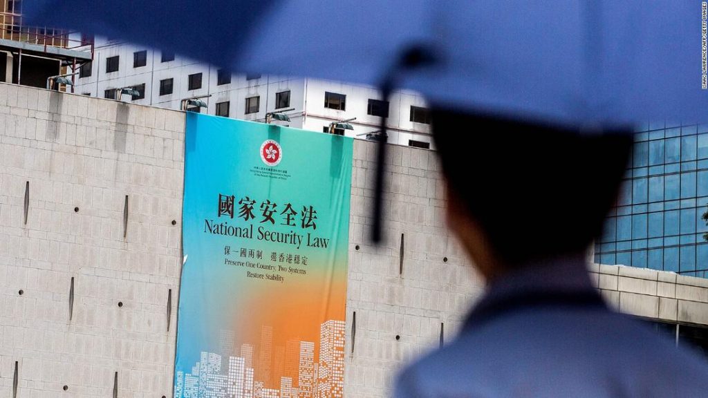 China Passes Sweeping Hong Kong Nationwide Safety Regulation Report 