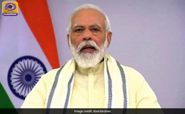 PM Narendra Modi Says 80 Crore People To Get Free Food Grains Till November-End