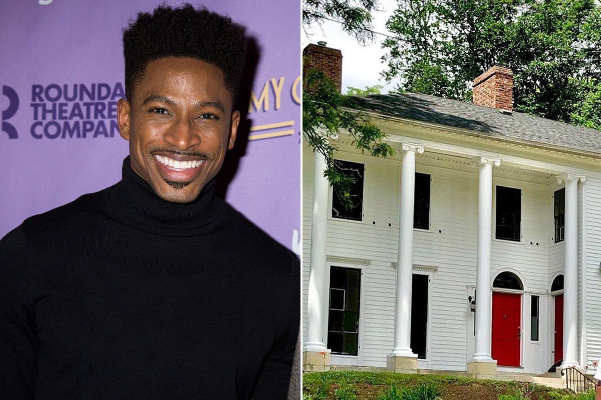 Robert Hartwell buys house built by slaves to 'fill it with love'