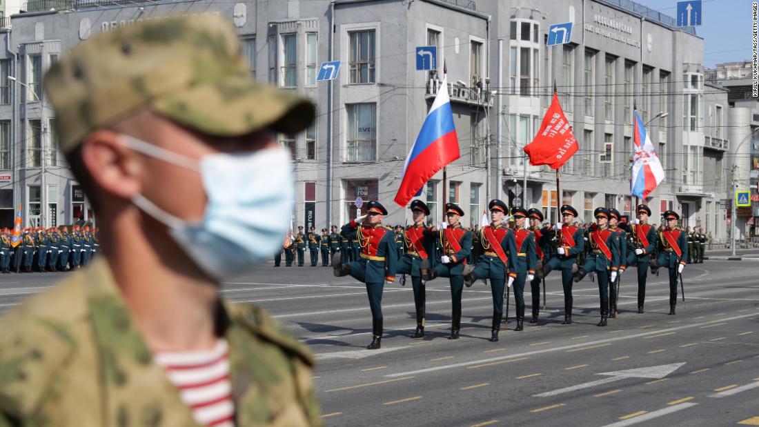 Russia kicks off lavish Victory Day parade following coronavirus delay