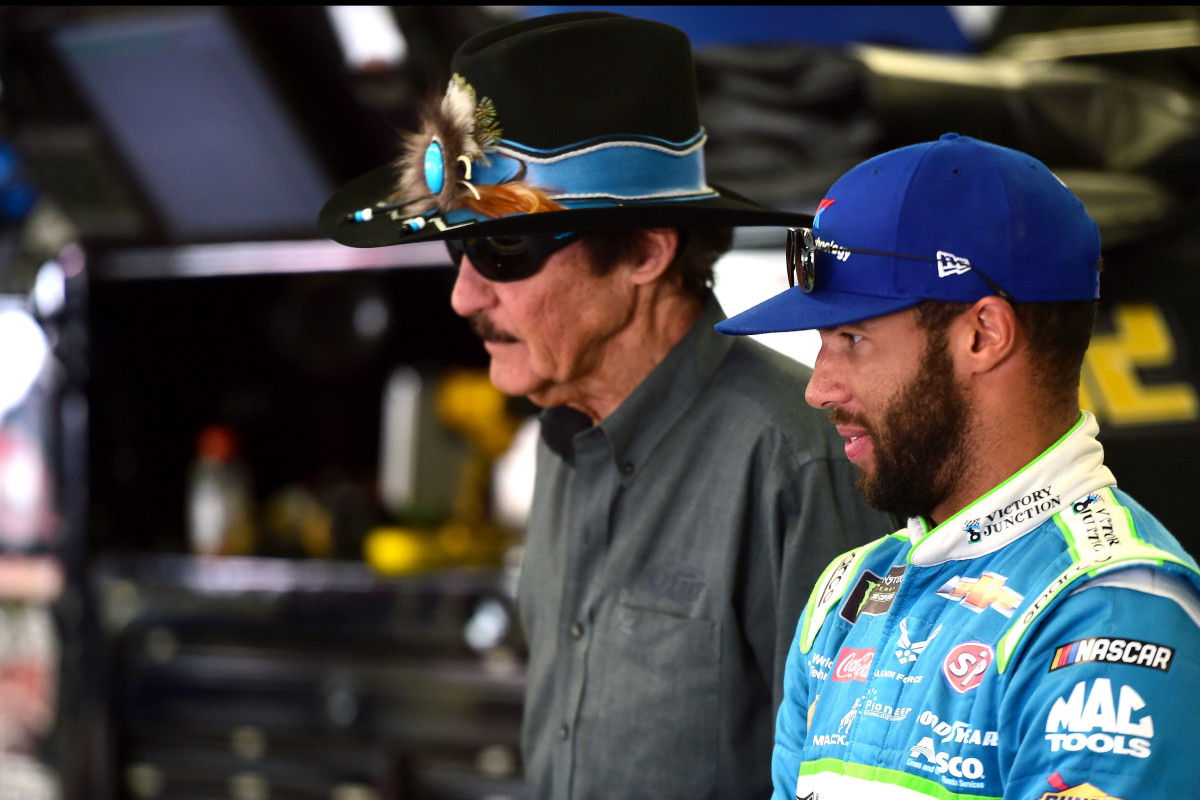 ‘Enraged’ Richard Petty leads NASCAR’s support of Bubba Wallace after noose incident