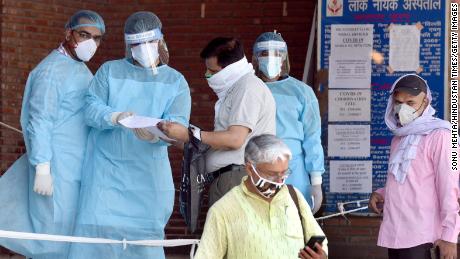 As Delhi becomes India&#39;s coronavirus capital, its hospitals are struggling to cope