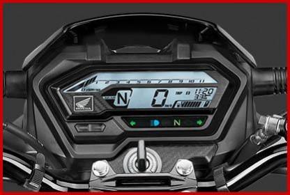 Honda XBlade BS6 digital meter