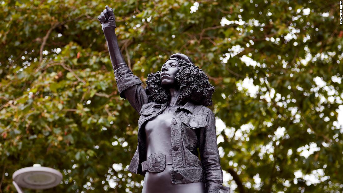 Edward Colston statue replaced with one of a Bristol protester