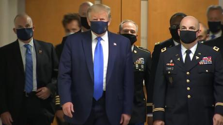 What Trump&#39;s mask can&#39;t hide