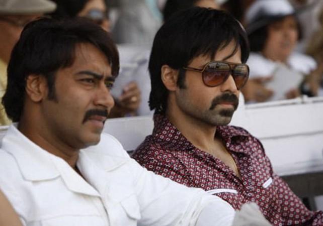 Ajay Devgn and Emraan Hashmi in Once Upon A Time In Mumbaai