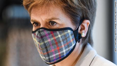 Nicola Sturgeon&#39;s tartan face mask has become a sartorial statement.