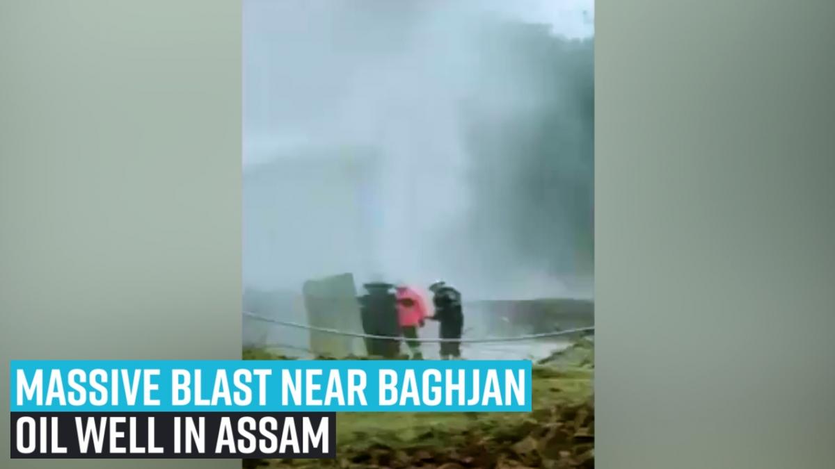 Assam: Massive blast near Oil India well in Baghjan, three foreign experts injured