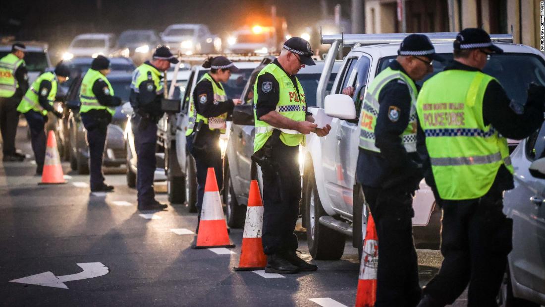 Australian border community cleaved in two by coronavirus lockdown