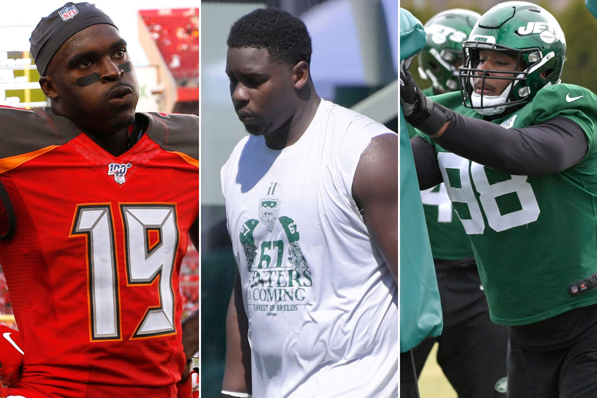 Breshad Perriman, Folorunso Fatukasi and Kyle Phillips primed for breakouts