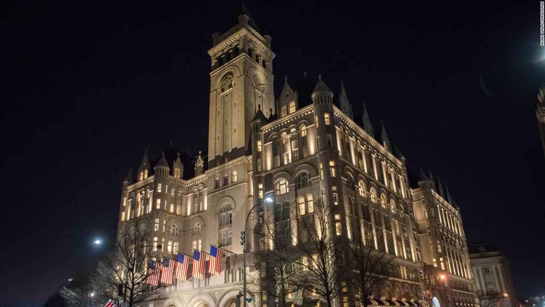 DC investigator finds no Covid-related violations at Trump International Hotel