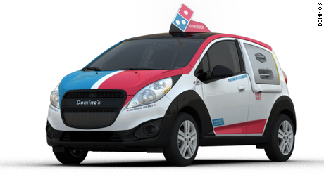 &#39;Soda bombs&#39; and &#39;pizza security&#39;: The lessons of making a car for Domino&#39;s