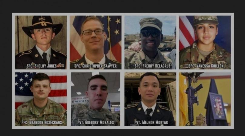 Victims of Fort Hood