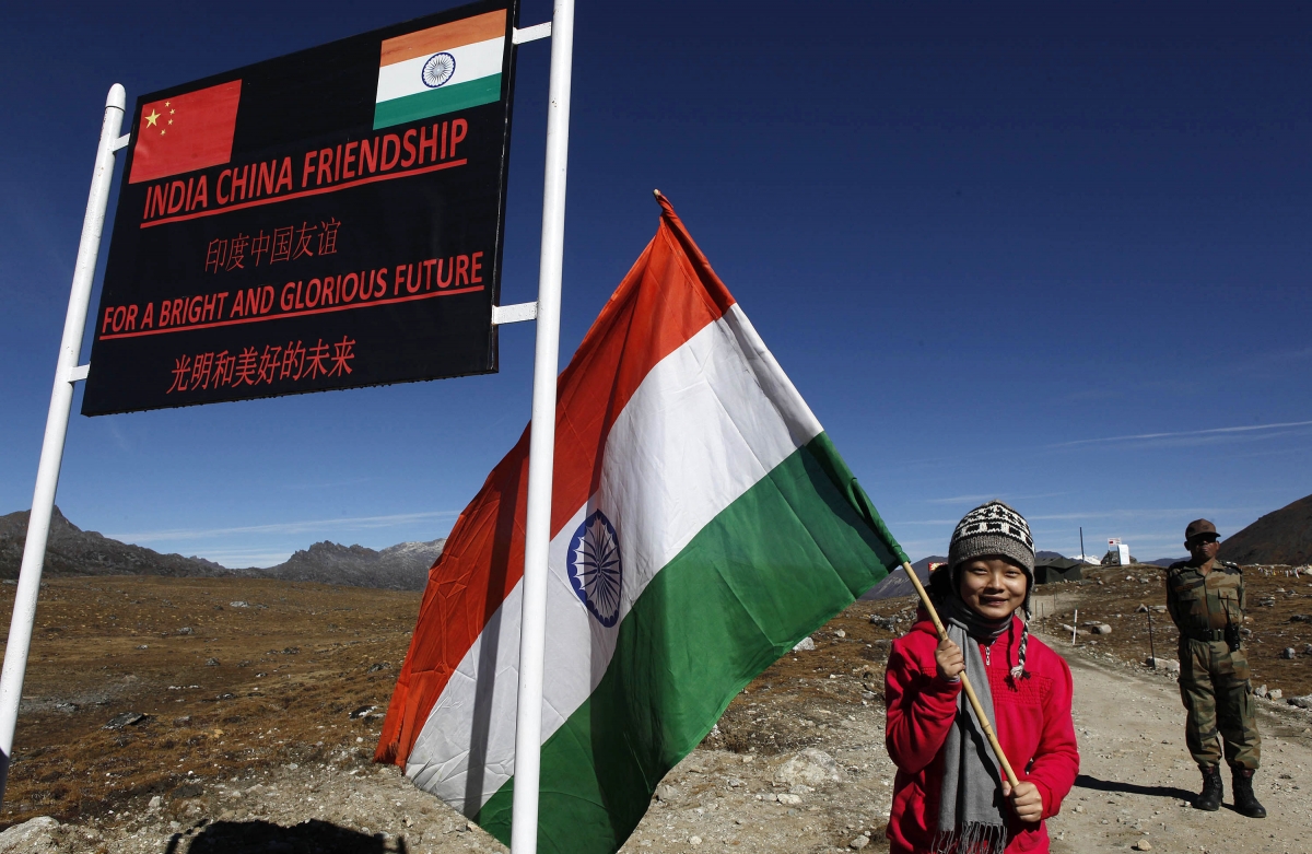 India China border
