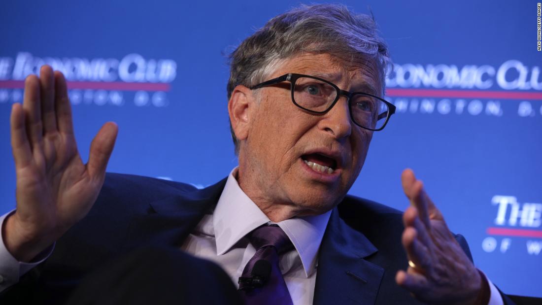 Bill Gates says most coronavirus tests are a 'complete waste' because results come back too slow