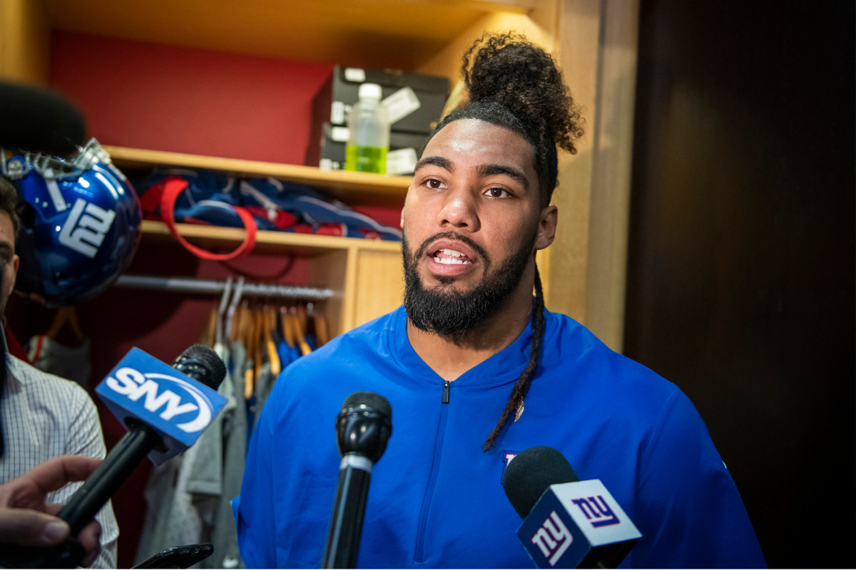Leonard Williams emerges a winner from Giants' tag fiasco