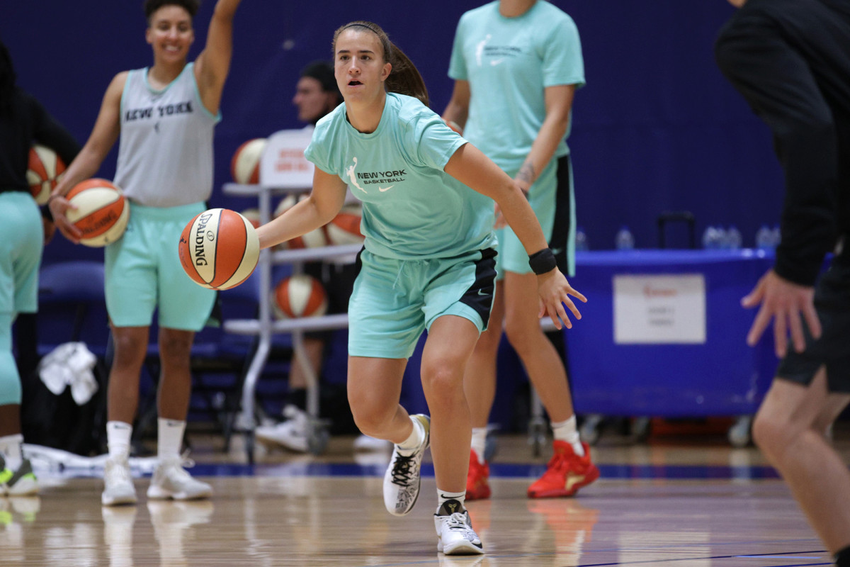 Liberty’s Sabrina Ionescu finds comfort in WNBA bubble