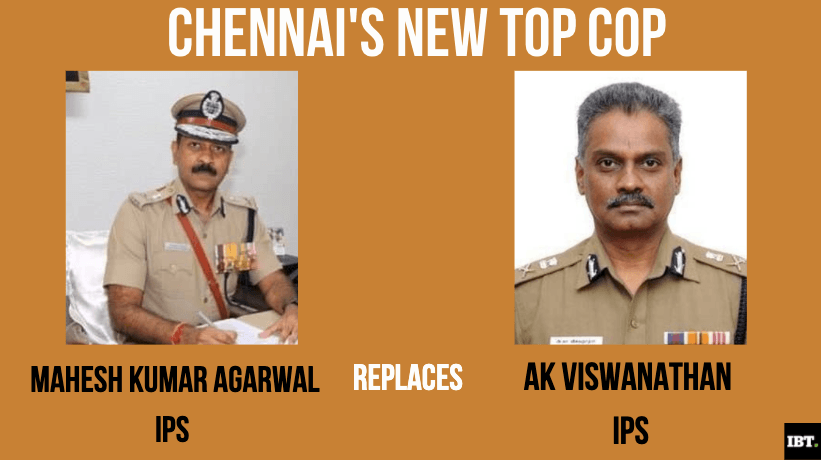 Who is Mahesh Kumar Agarwal, new Chennai Police Commissioner; List of IPS officers