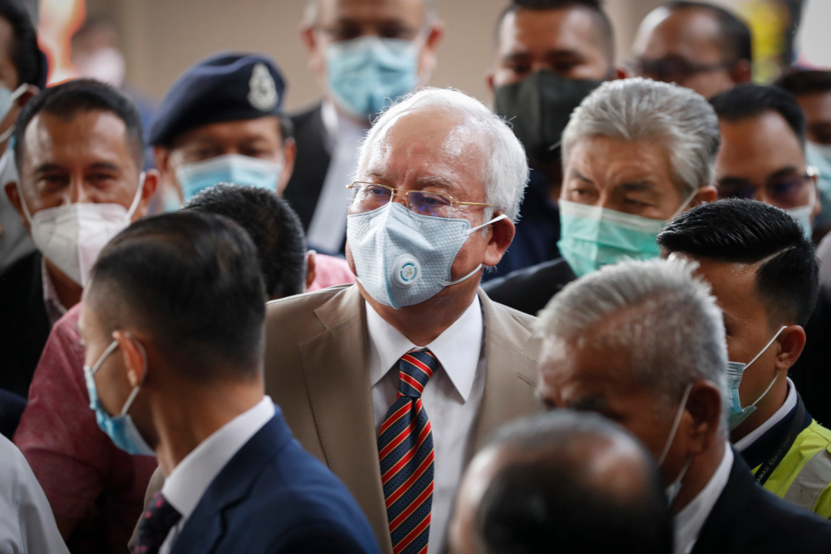 Malaysian ex-PM Najib Razak convicted on graft charges over 1MDB