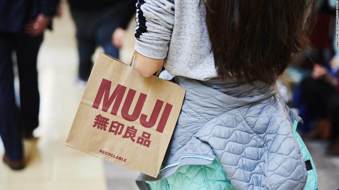 Muji is the latest retailer to file for bankruptcy