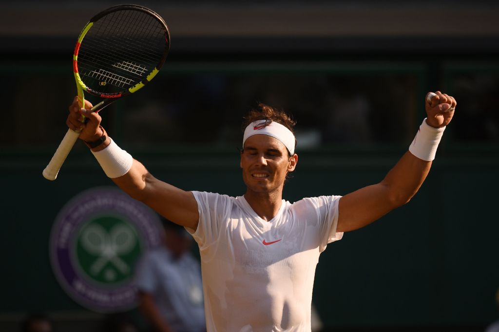 Nadal recalls his epic win in the historic 2008 Wimbledon final: 'Never stopped believing'
