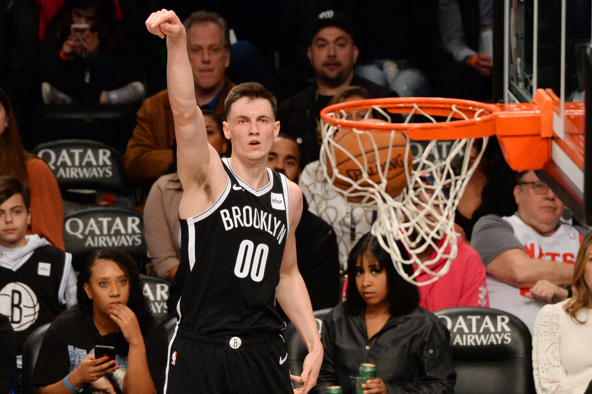 Nets’ Rodions Kurucs will be relied on to help fill power forward hole