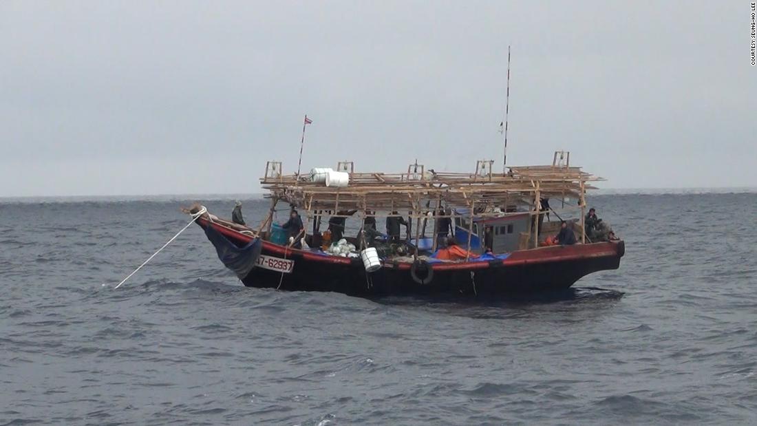 North Korea 'ghost ships' washed up in Japan because of China's 'dark' fishing fleet, NGO says
