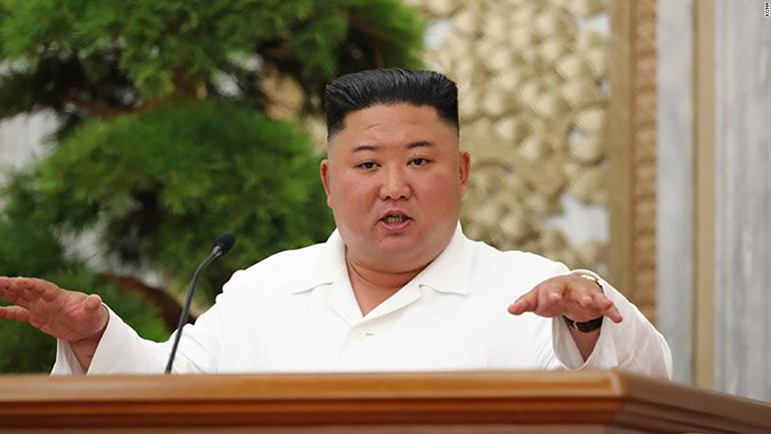 North Korea's Covid-19 response has been a 'shining success', Kim Jong Un claims