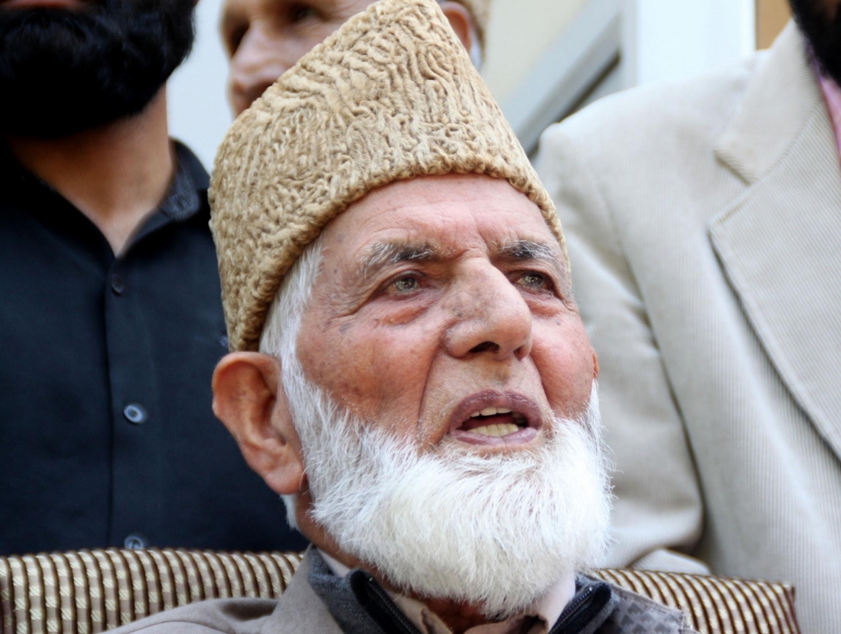 Pakistan upper house passes resolution to laud Kashmiri separatist Geelani