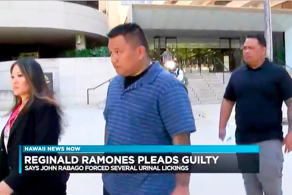 Former Honolulu cop sentenced for forcing homeless man to lick urinal