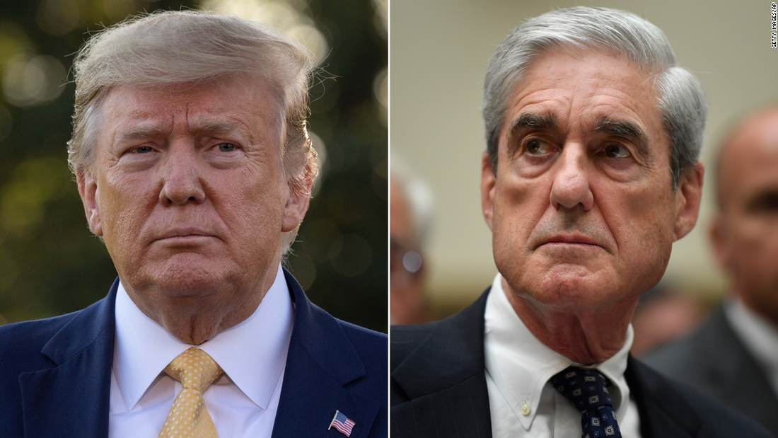 Robert Mueller considered speaking up earlier against Trump and Barr's attacks, sources say