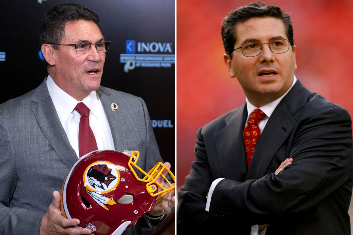 Ron Rivera working on new nicknames with Redskins owner