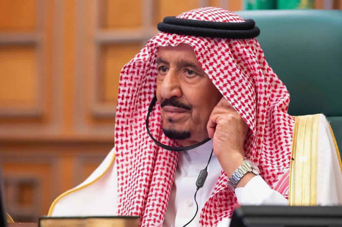 Saudi Arabia's King Salman admitted to hospital for tests