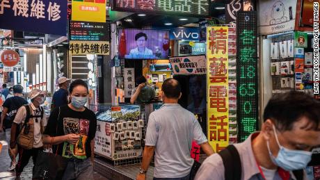 Security law could hurt Hong Kong as a global business hub