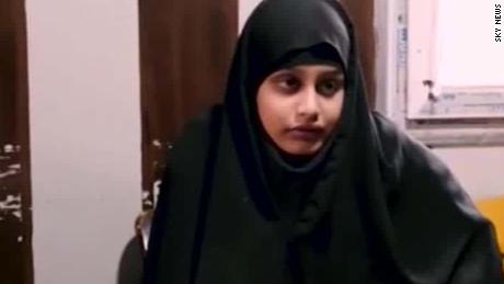 Shamima Begum married an ISIS fighter while in Syria, and had three children, all of whom have died.