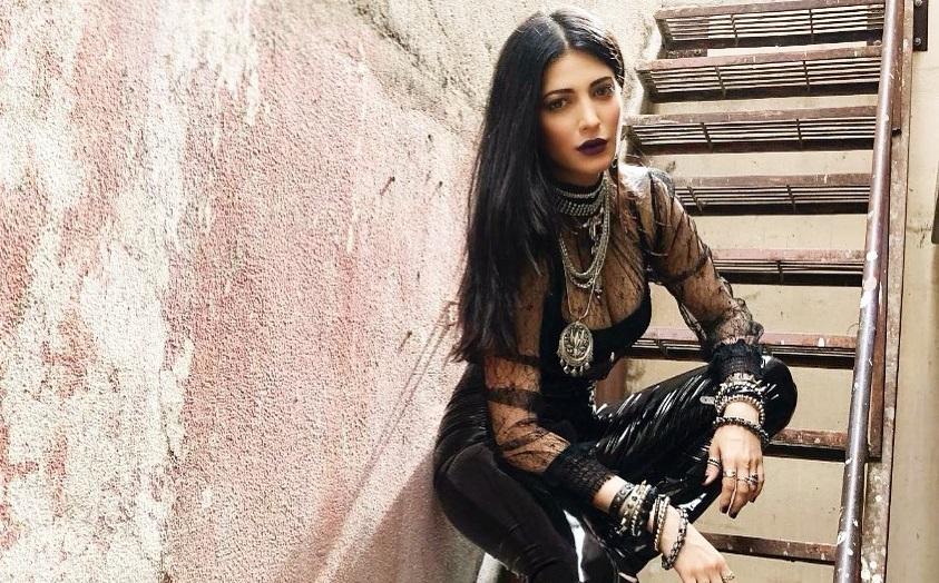 Shruti Haasan excited to be only woman in