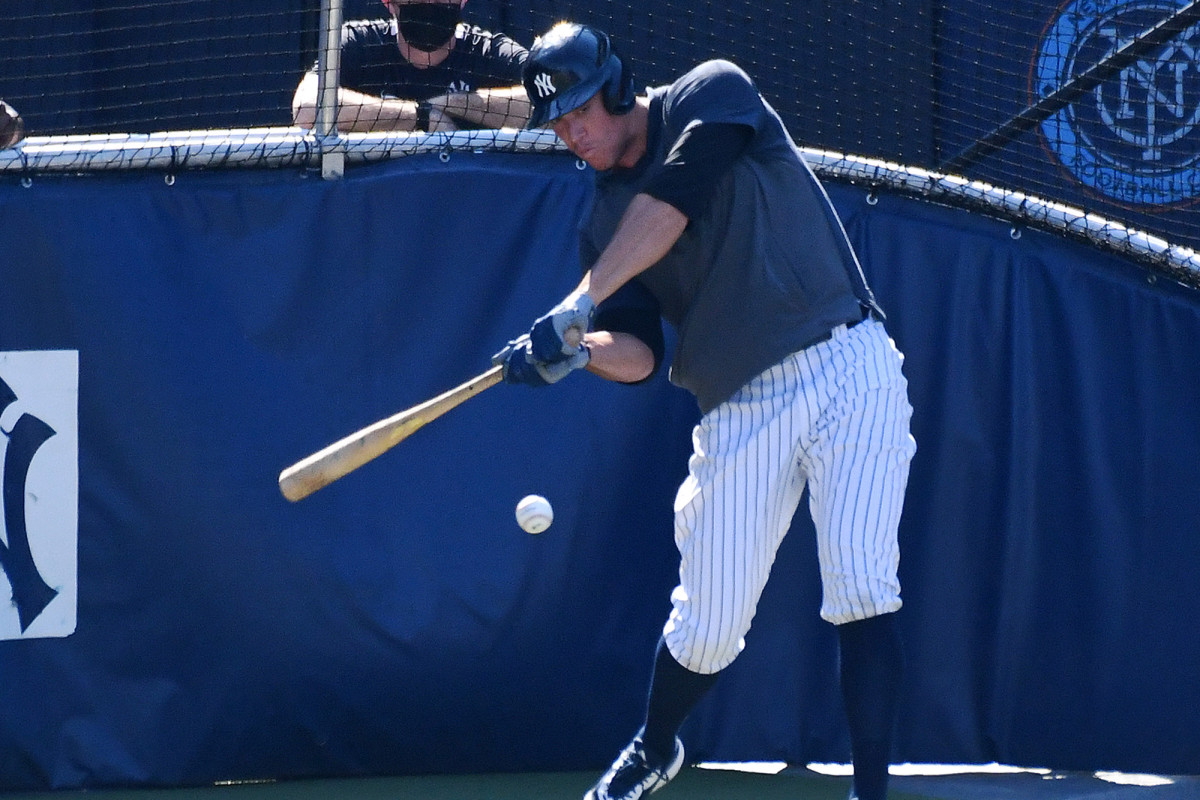 'Stiff' Aaron Judge misses another Yankees simulated game