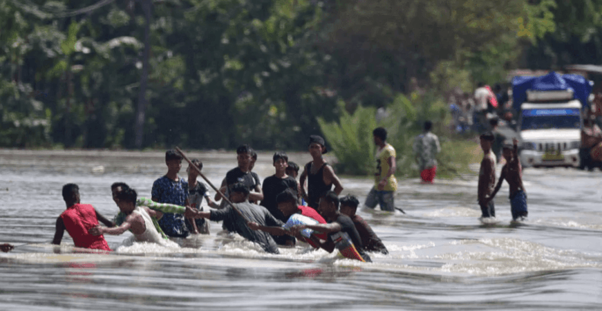 Assam floods 2020