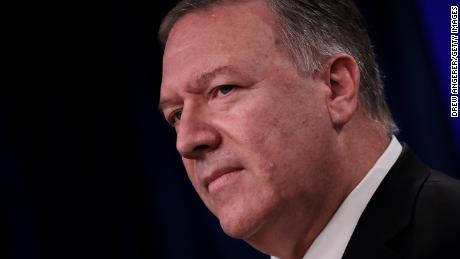 Pompeo condemns China&#39;s treatment of Uyghurs after Bolton claims Trump approved