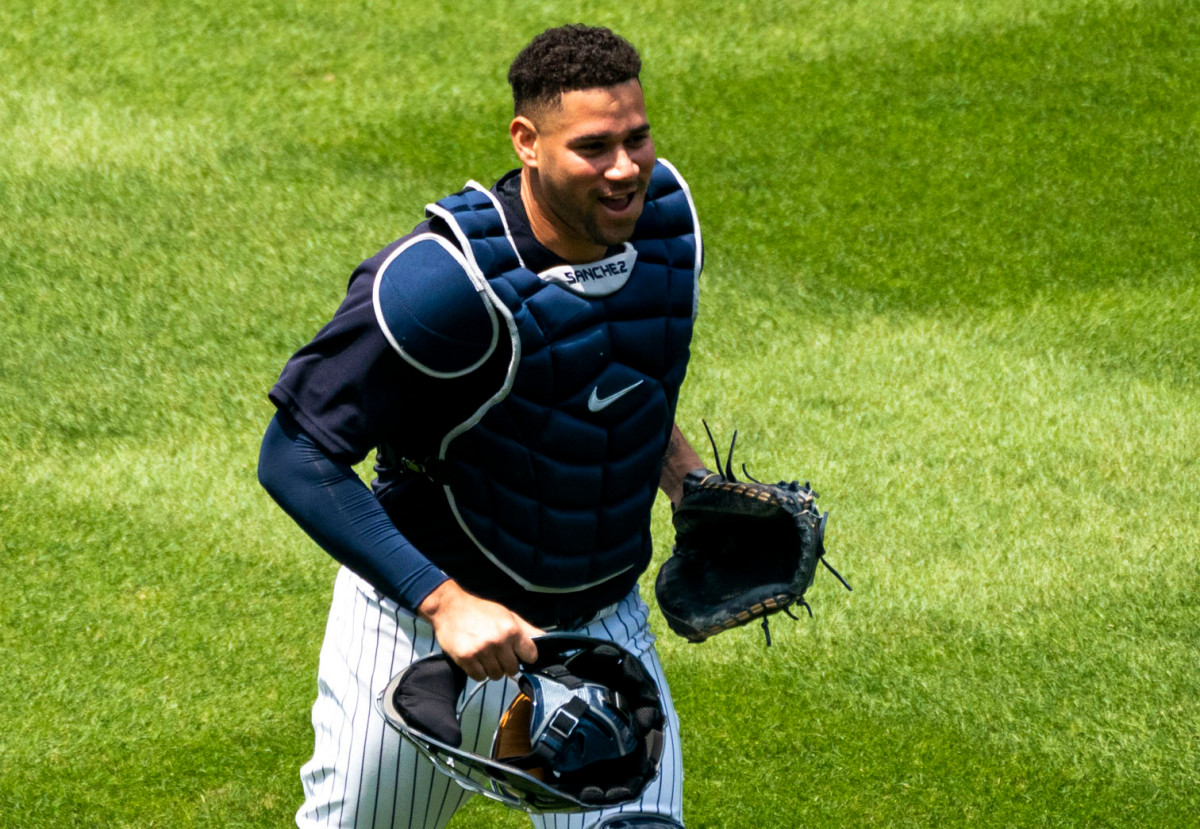 Yankees' Gary Sanchez opens up on new defensive stance