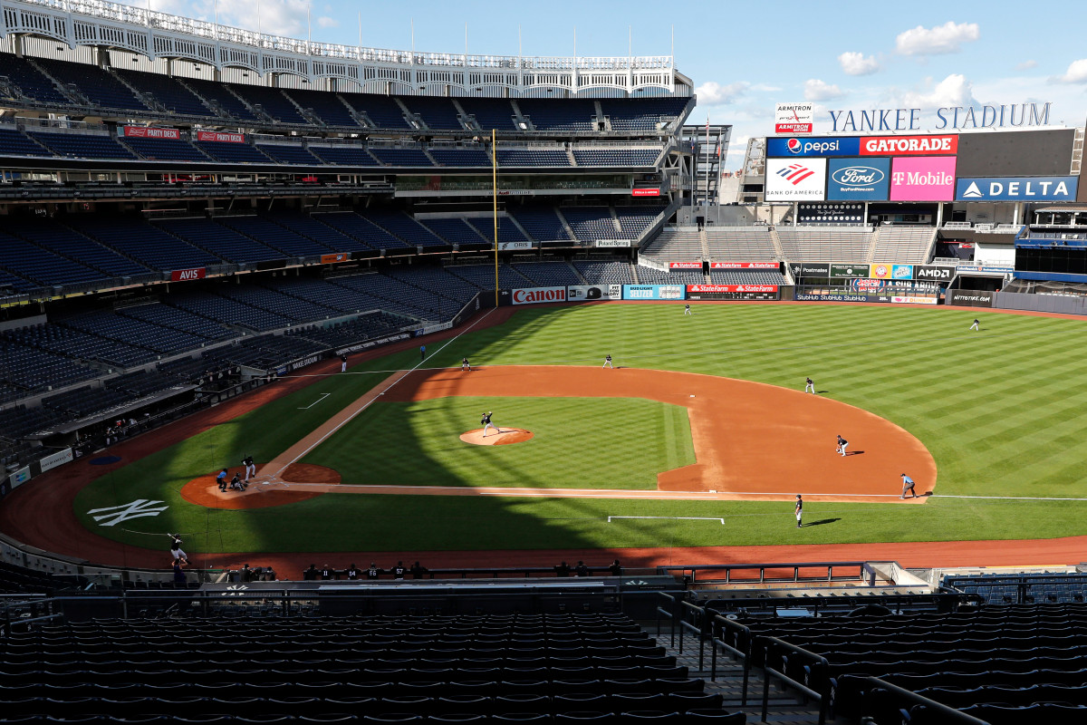 Yankees will liven up Stadium ‘abyss’ with piped-in noise, music
