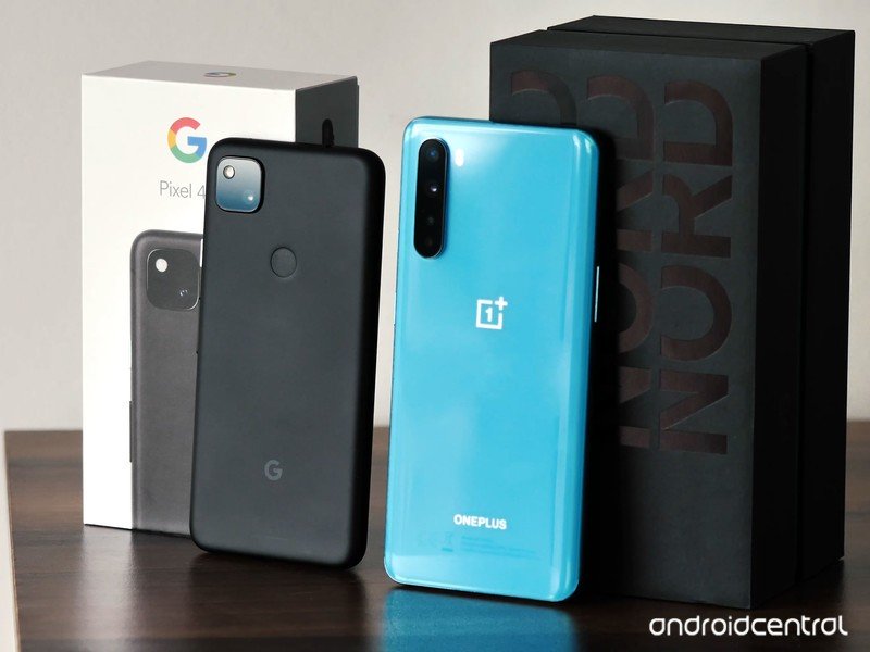 OnePlus Nord Vs Pixel 4a