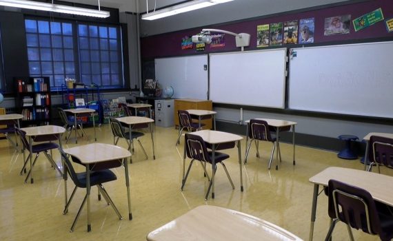 Alberta quietly removes physical distancing rules for classrooms