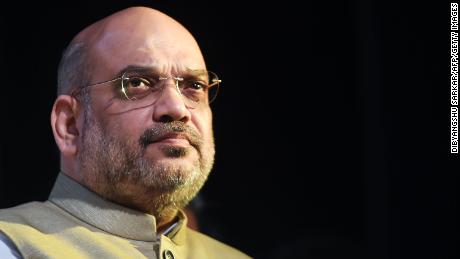 India&#39;s Minister of Home Affairs Amit Shah said he tested positive for the coronavirus on Sunday. (File photo)
