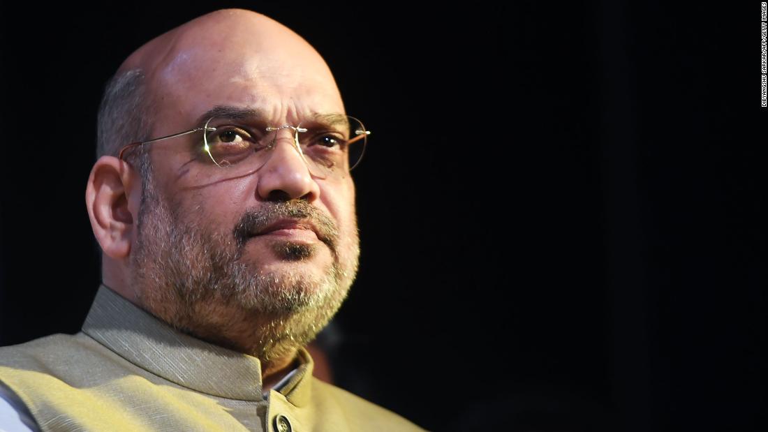 Amit Shah, India's home affairs minister, tests positive for coronavirus