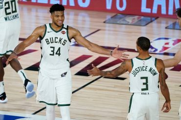 Antetokounmpo leads efficient Bucks to rout of Magic in Game 3